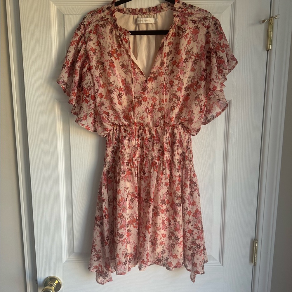 Floral Pink Dress